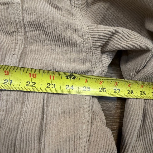We The Free Opal Swing Corduroy Jacket Tan Size S - Picture 7 of 14